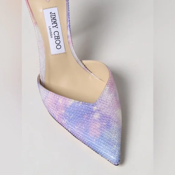 Jimmy Choo
Saeda 100MM Unicorn Hotfix Pumps size 37 (7) - Picture 5 of 10